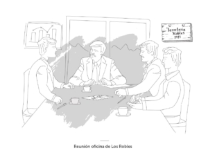 Tomado de Los Robles, Retrato de una Familia, libro de Rodrigo Lozano Vila